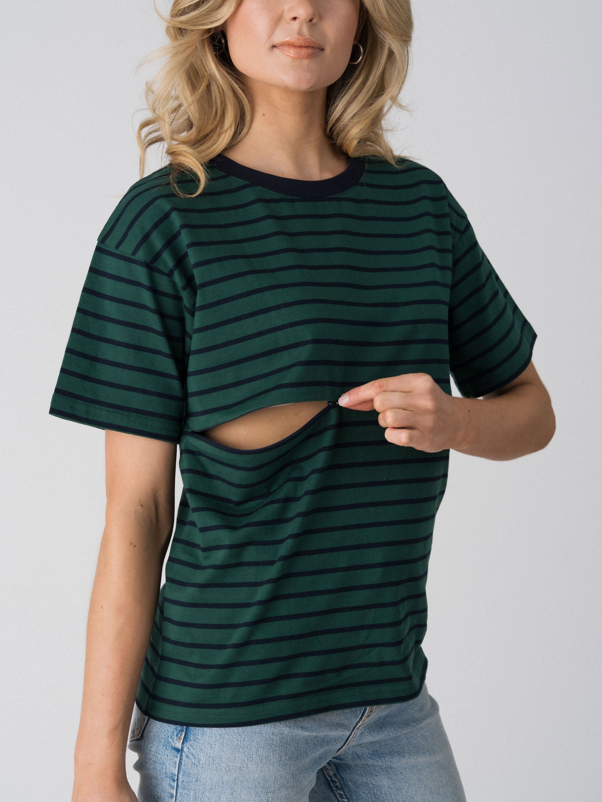 Breastfeeding-Friendly Tees