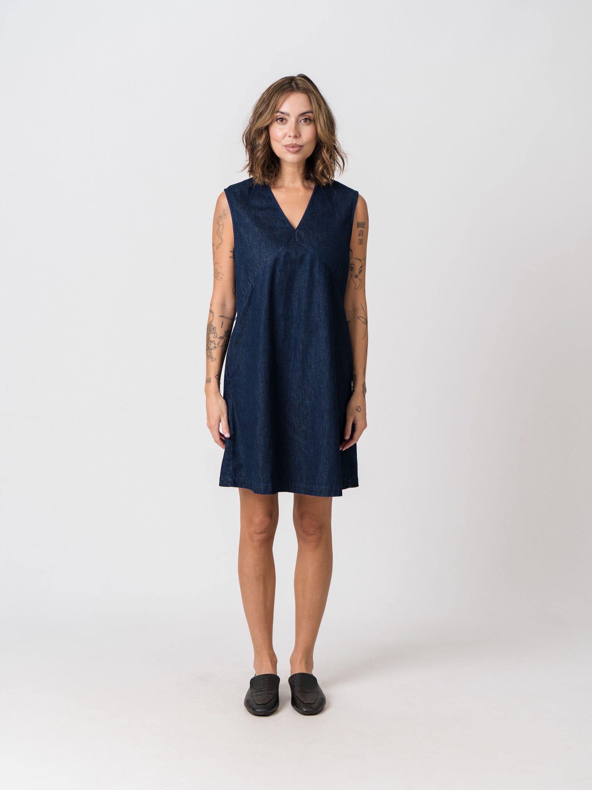 Frankie Denim Dress
